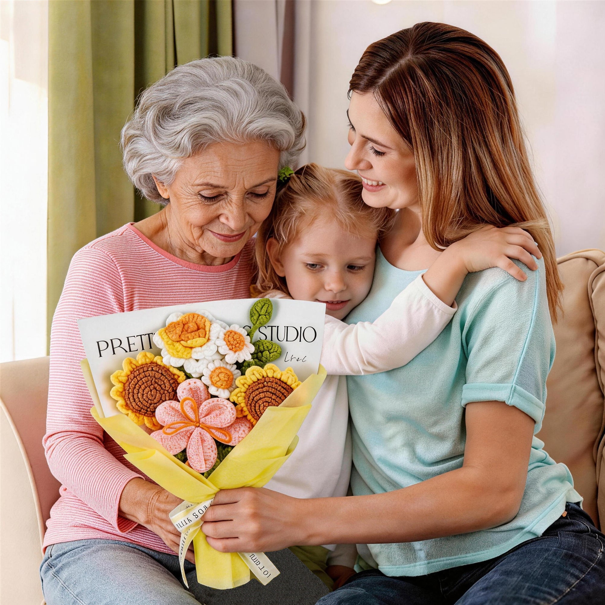 Golden Sunshine Bouquet