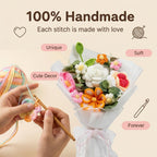 Cream Garden Bouquet
