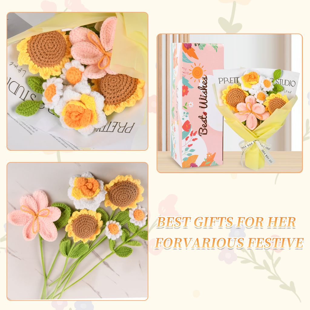 Golden Sunshine Bouquet