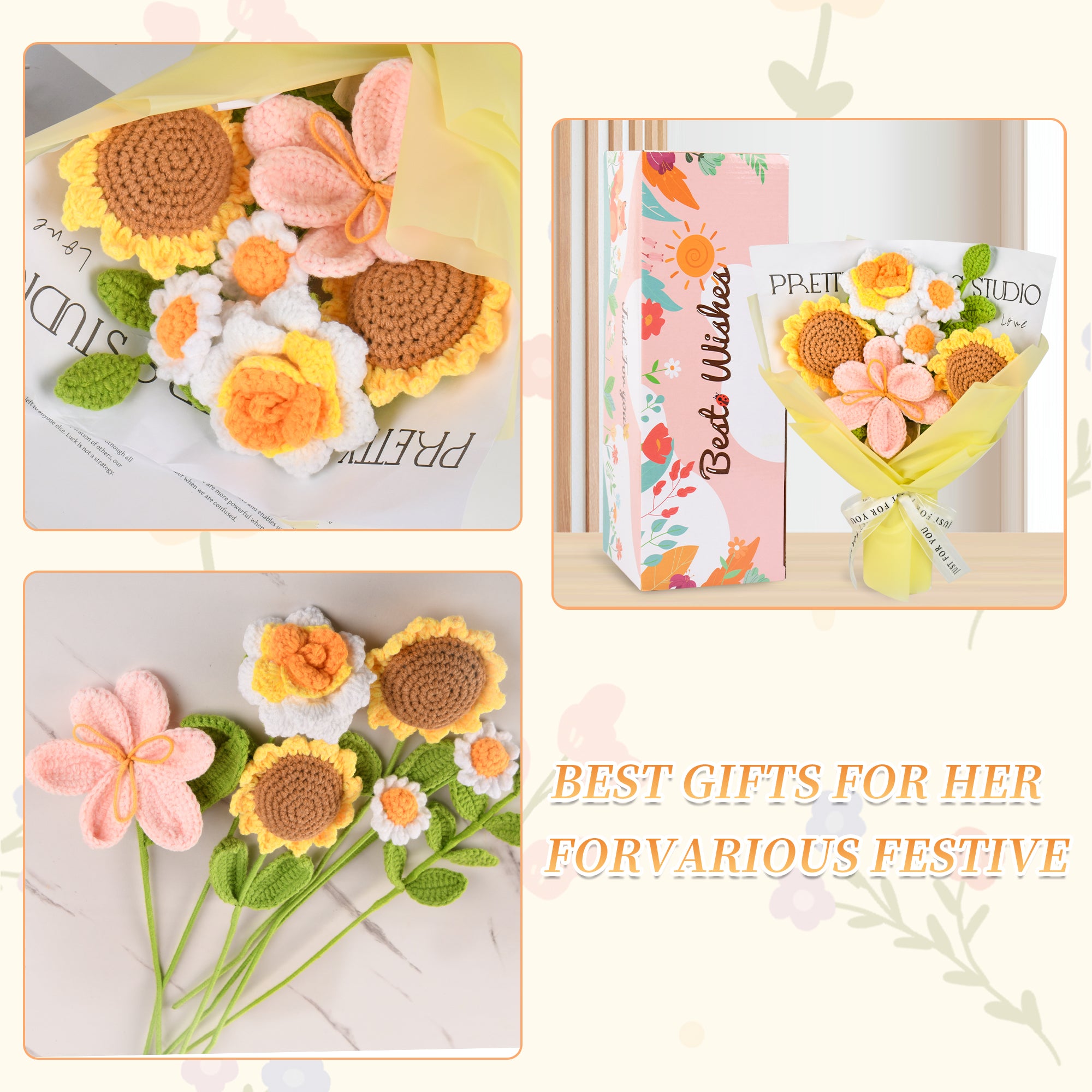 Golden Sunshine Bouquet