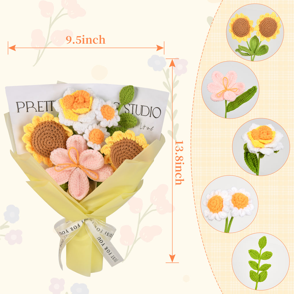 Golden Sunshine Bouquet