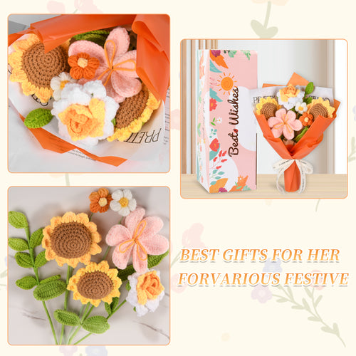 Bright Days Sunflower Bouquet