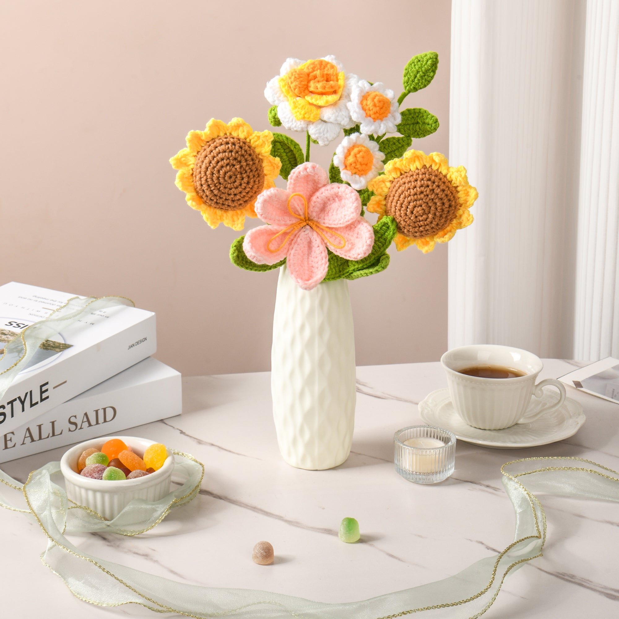 Golden Sunshine Bouquet