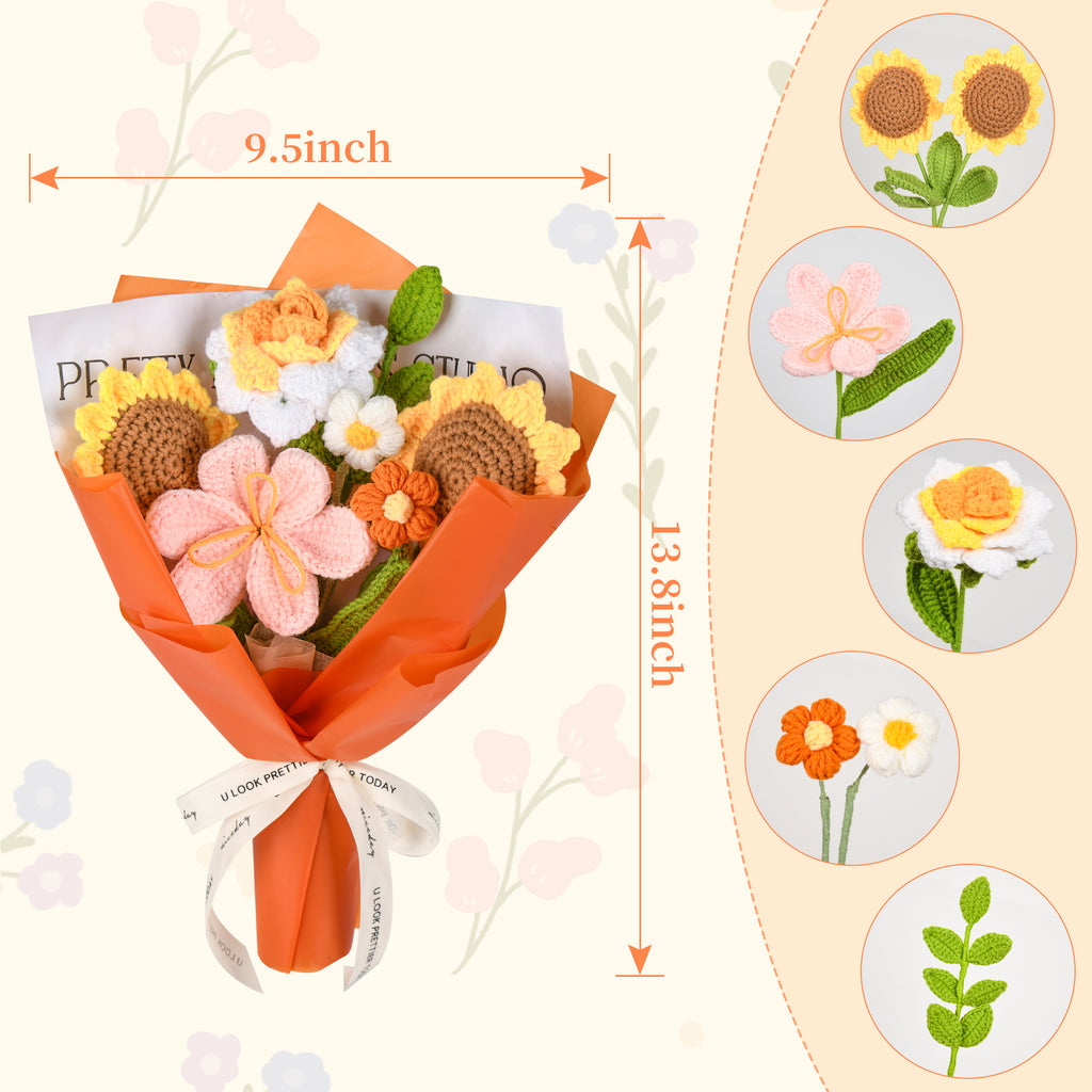 Bright Days Sunflower Bouquet