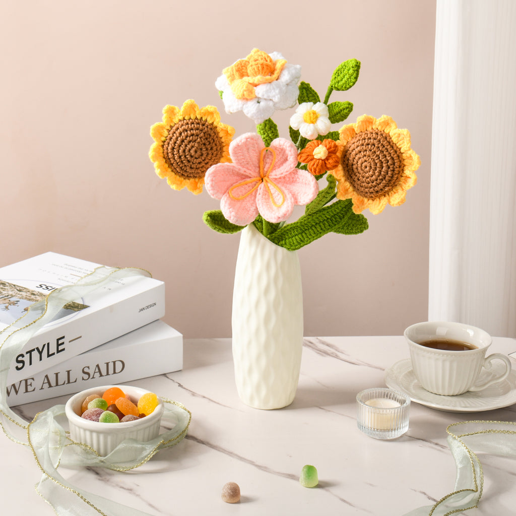 Bright Days Sunflower Bouquet