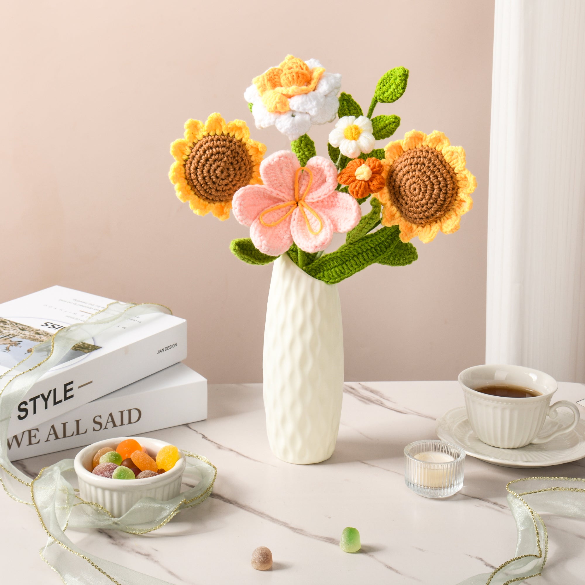 Bright Days Sunflower Bouquet