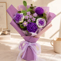 Purple Everlasting Romance