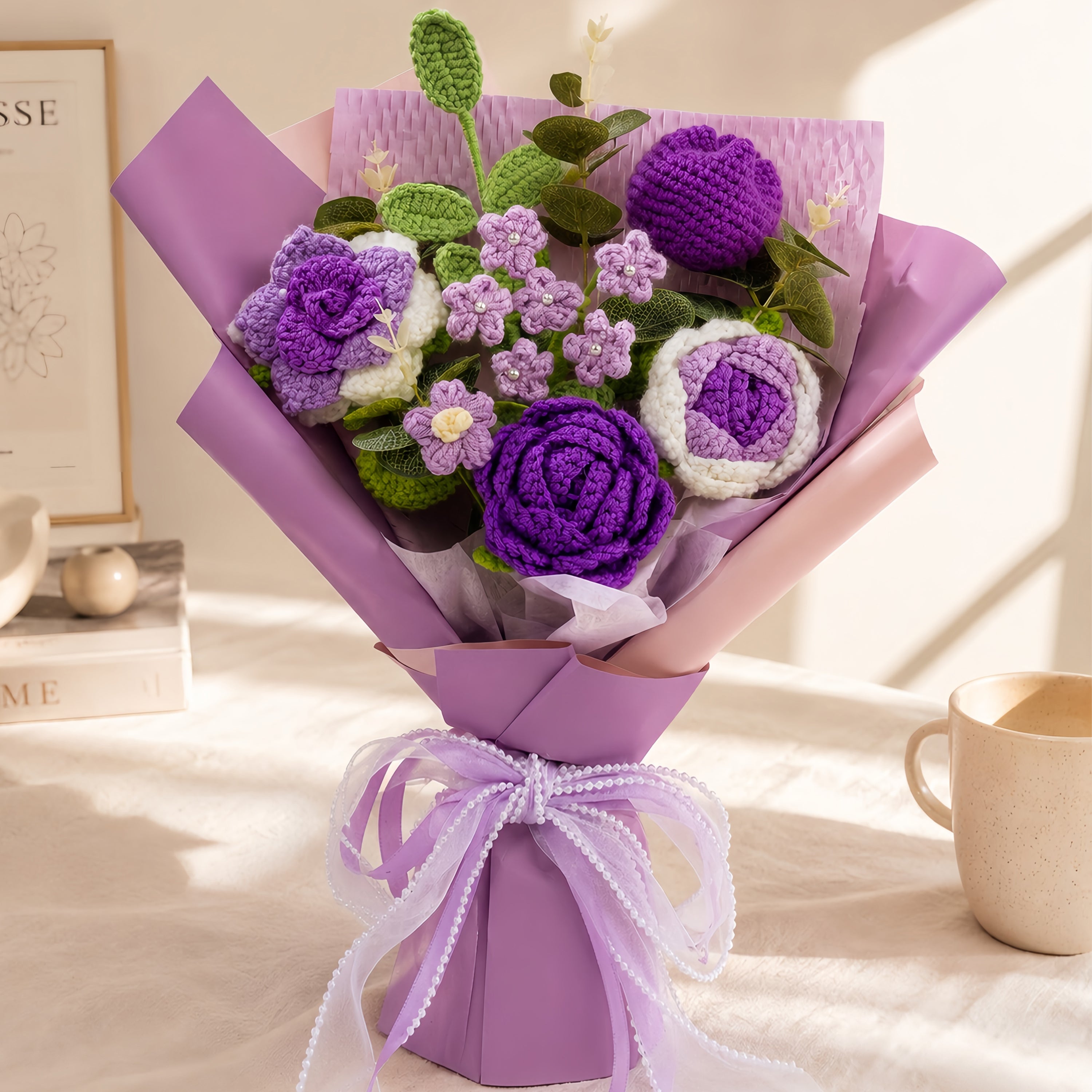 Purple Everlasting Romance