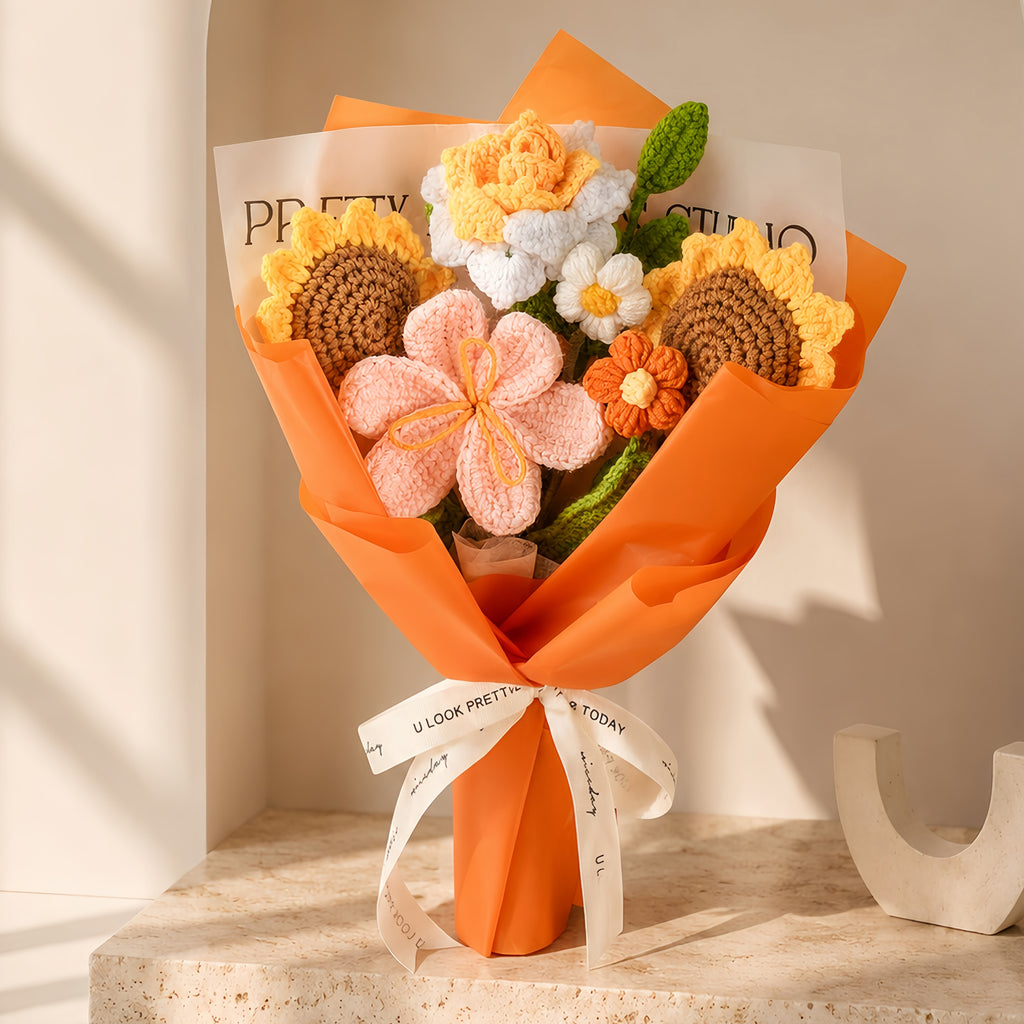 Bright Days Sunflower Bouquet