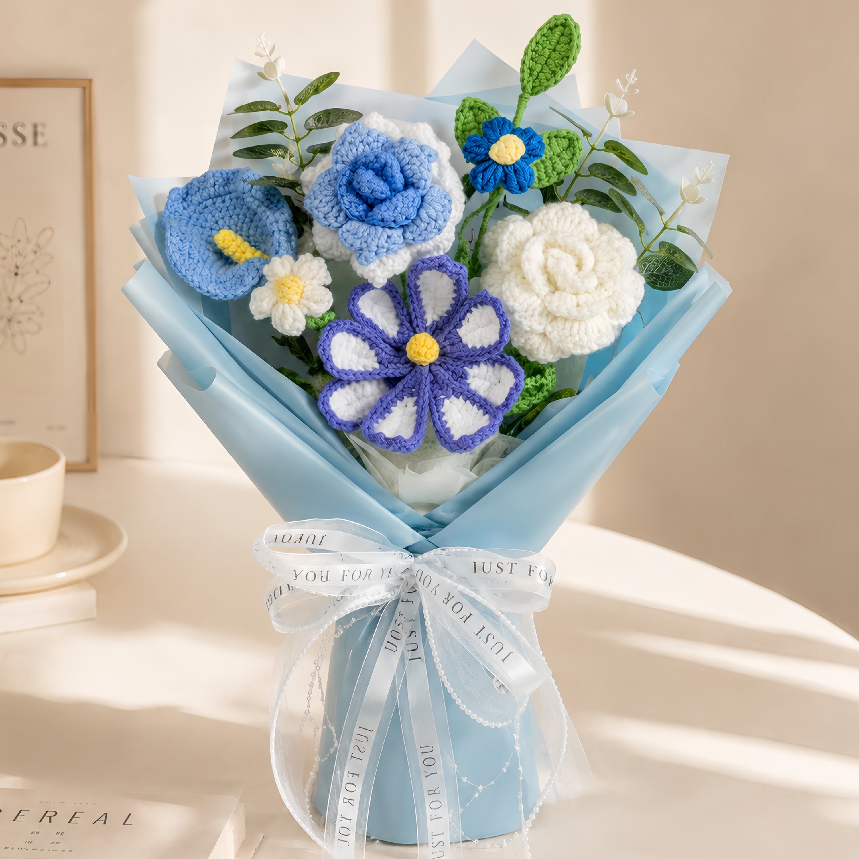 Forever Blue Bouquet