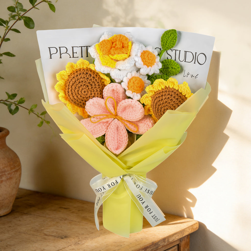 Golden Sunshine Bouquet