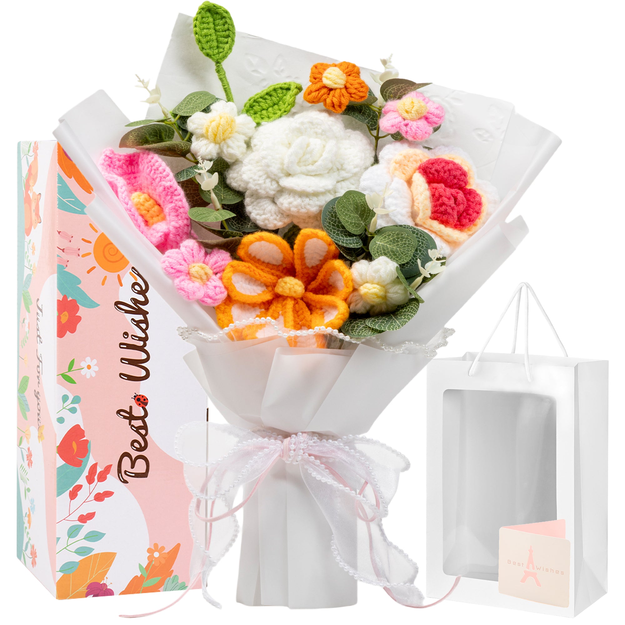 Cream Garden Bouquet