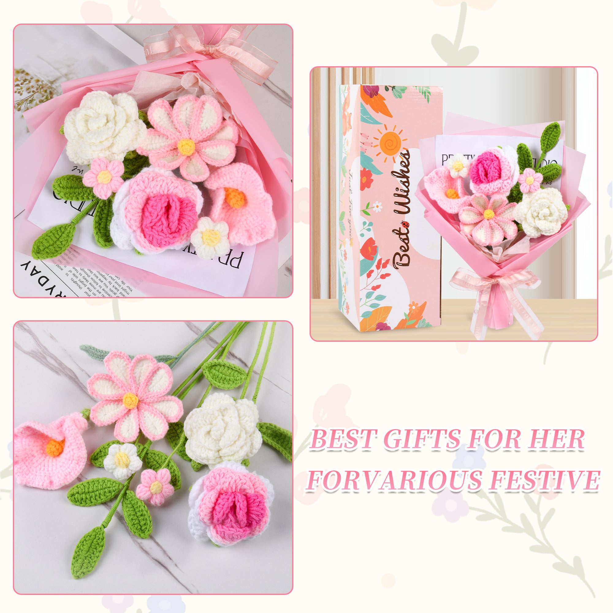 Blooming Affection Bouquet