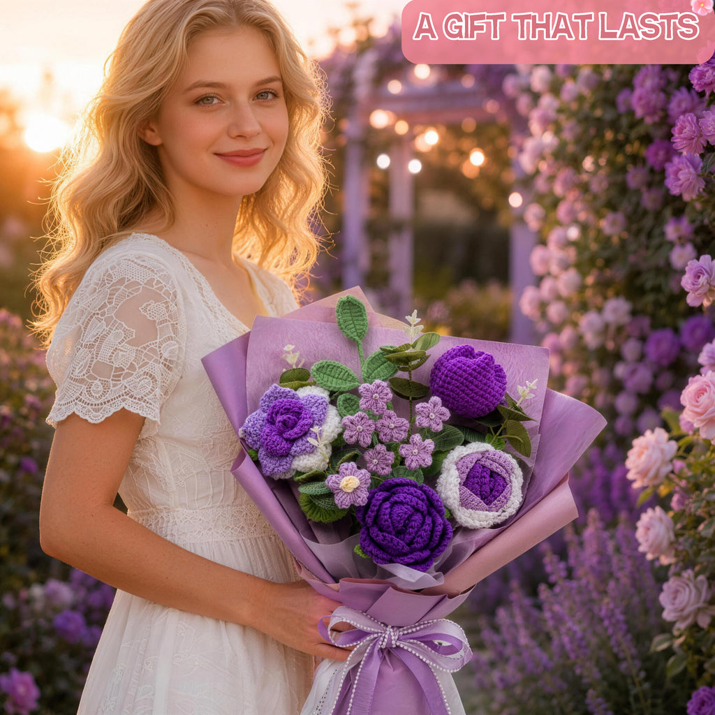 Purple Everlasting Romance