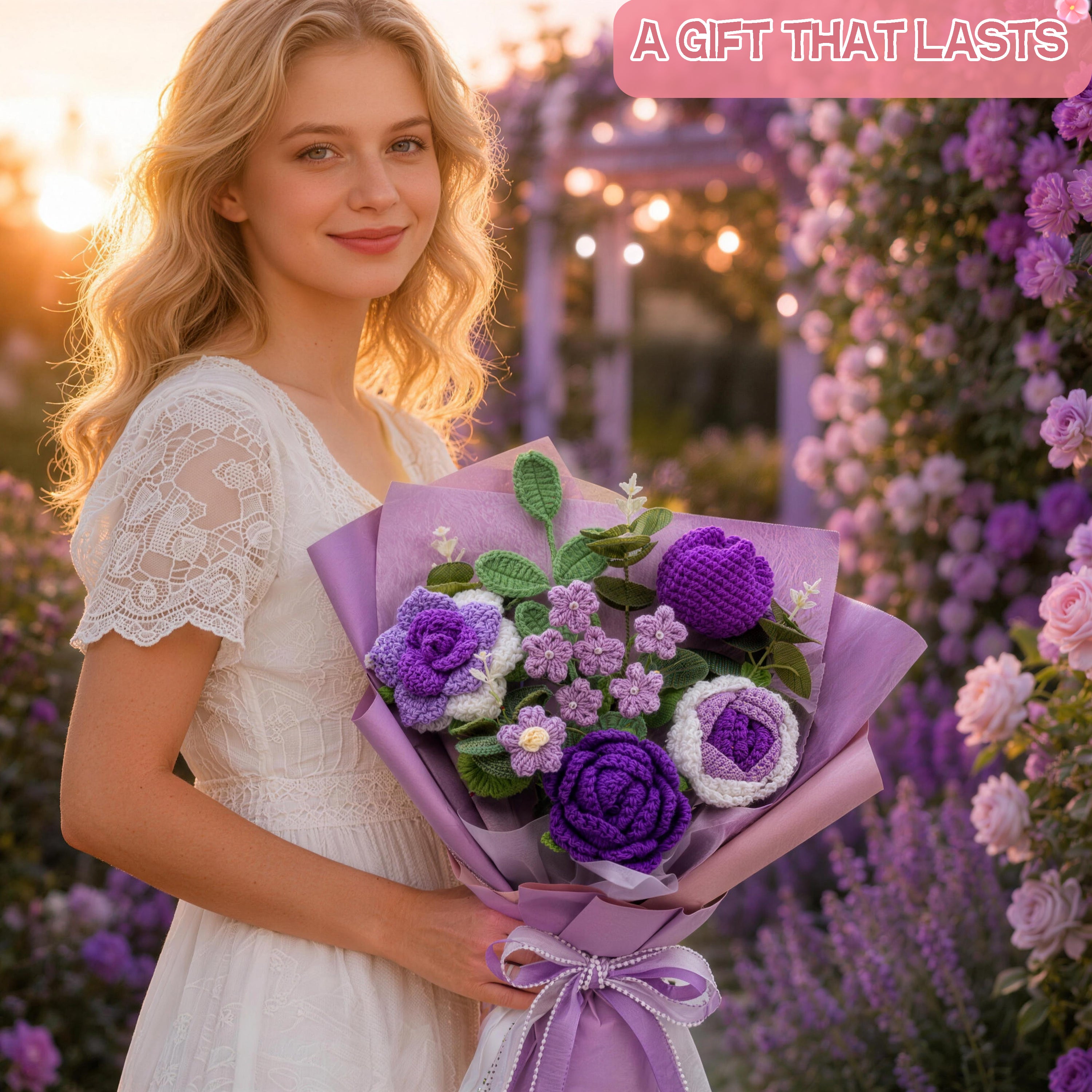 Purple Everlasting Romance
