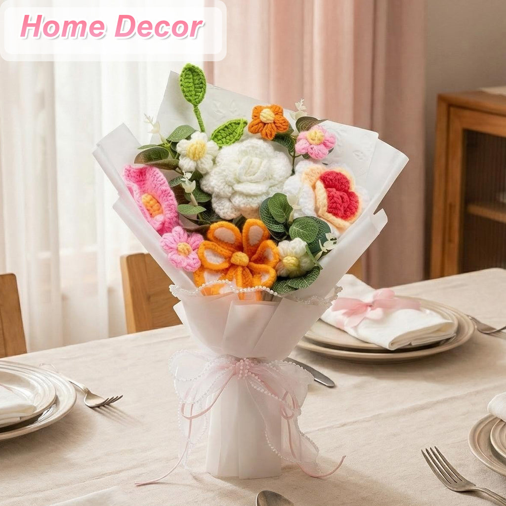 Cream Garden Bouquet
