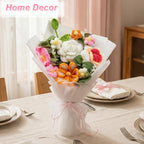 Cream Garden Bouquet