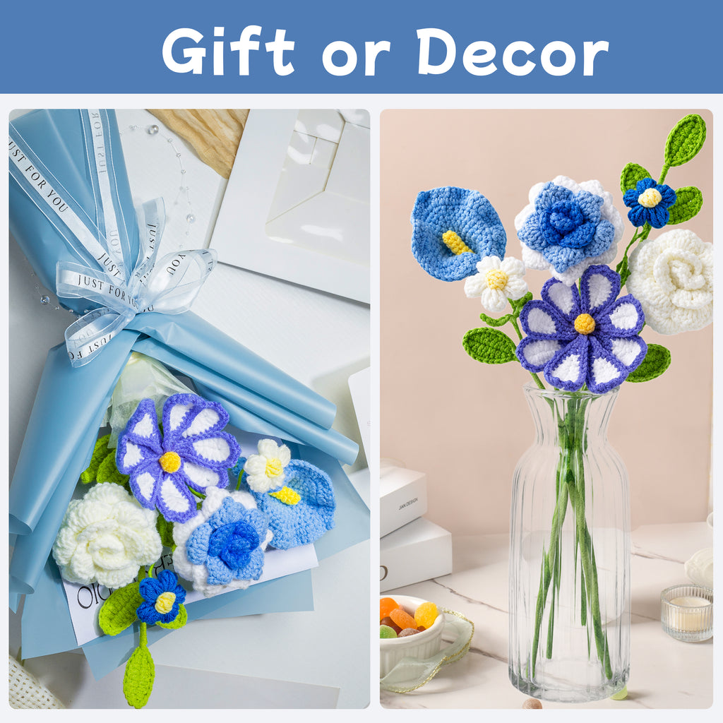 Forever Blue Bouquet