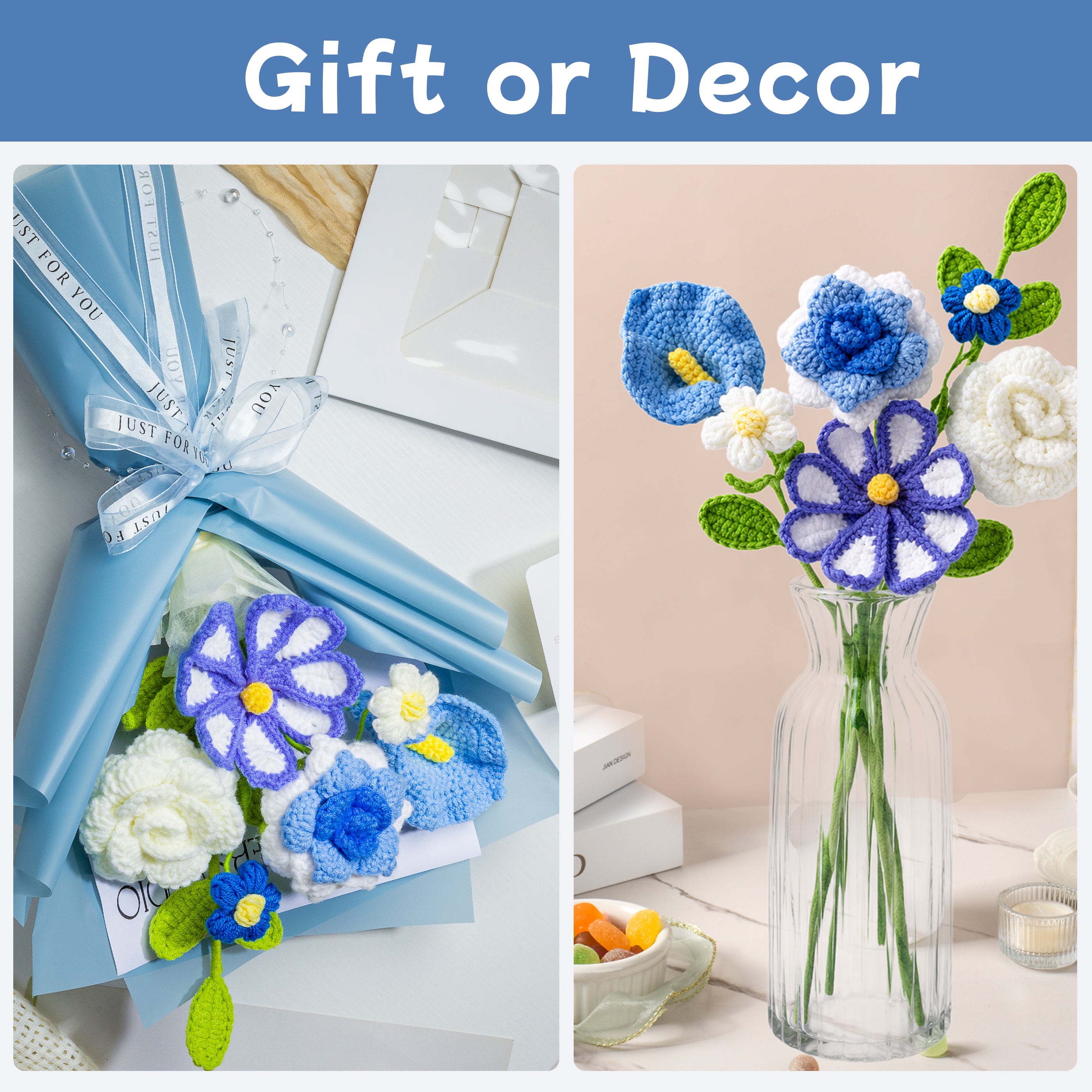 Forever Blue Bouquet