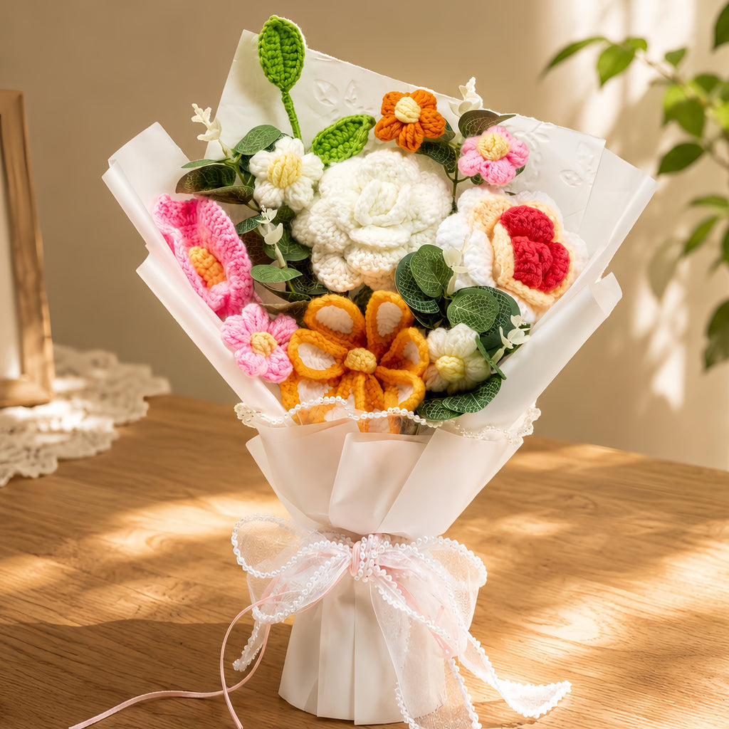 Cream Garden Bouquet