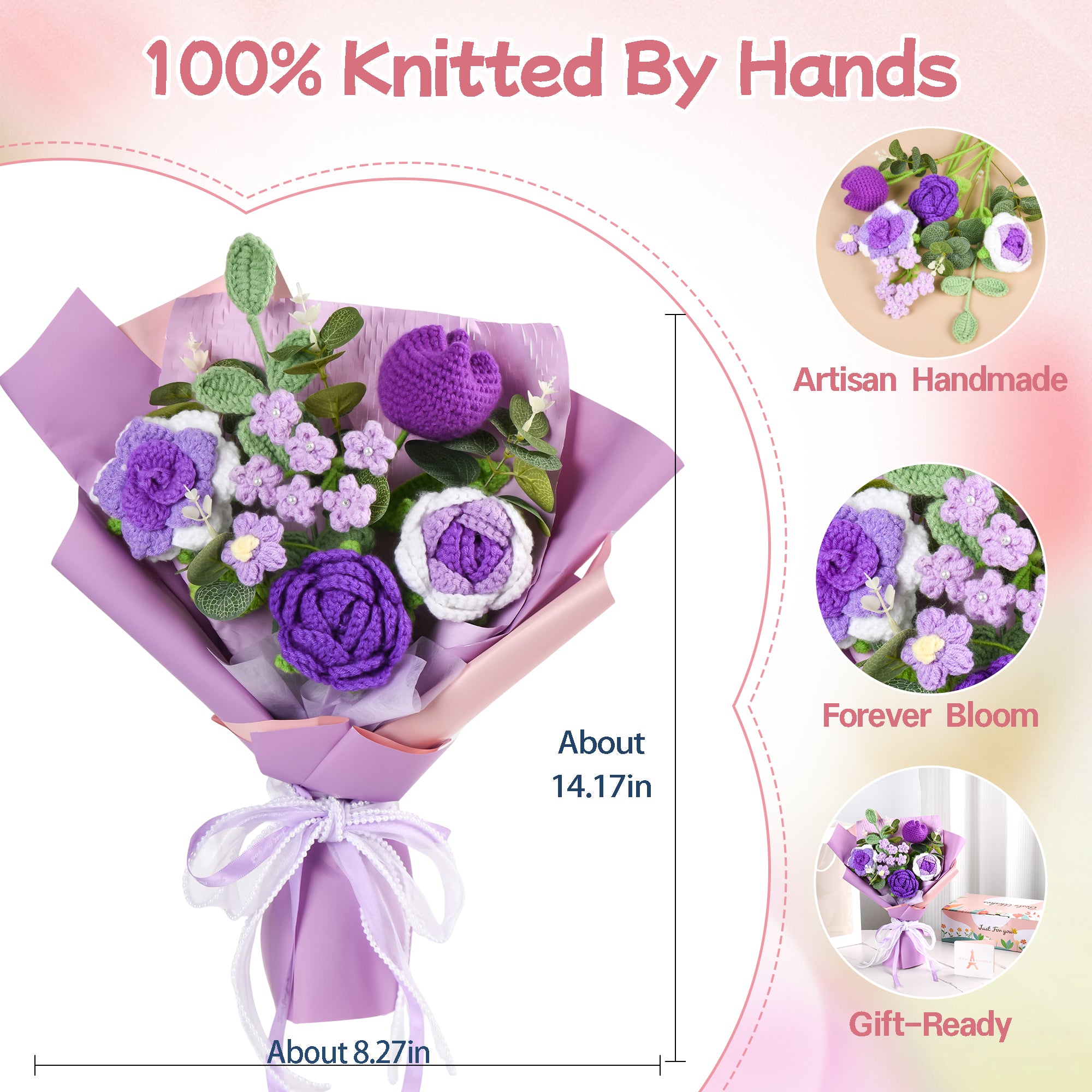 Purple Everlasting Romance