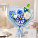 Forever Blue Bouquet