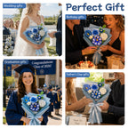 Forever Blue Bouquet