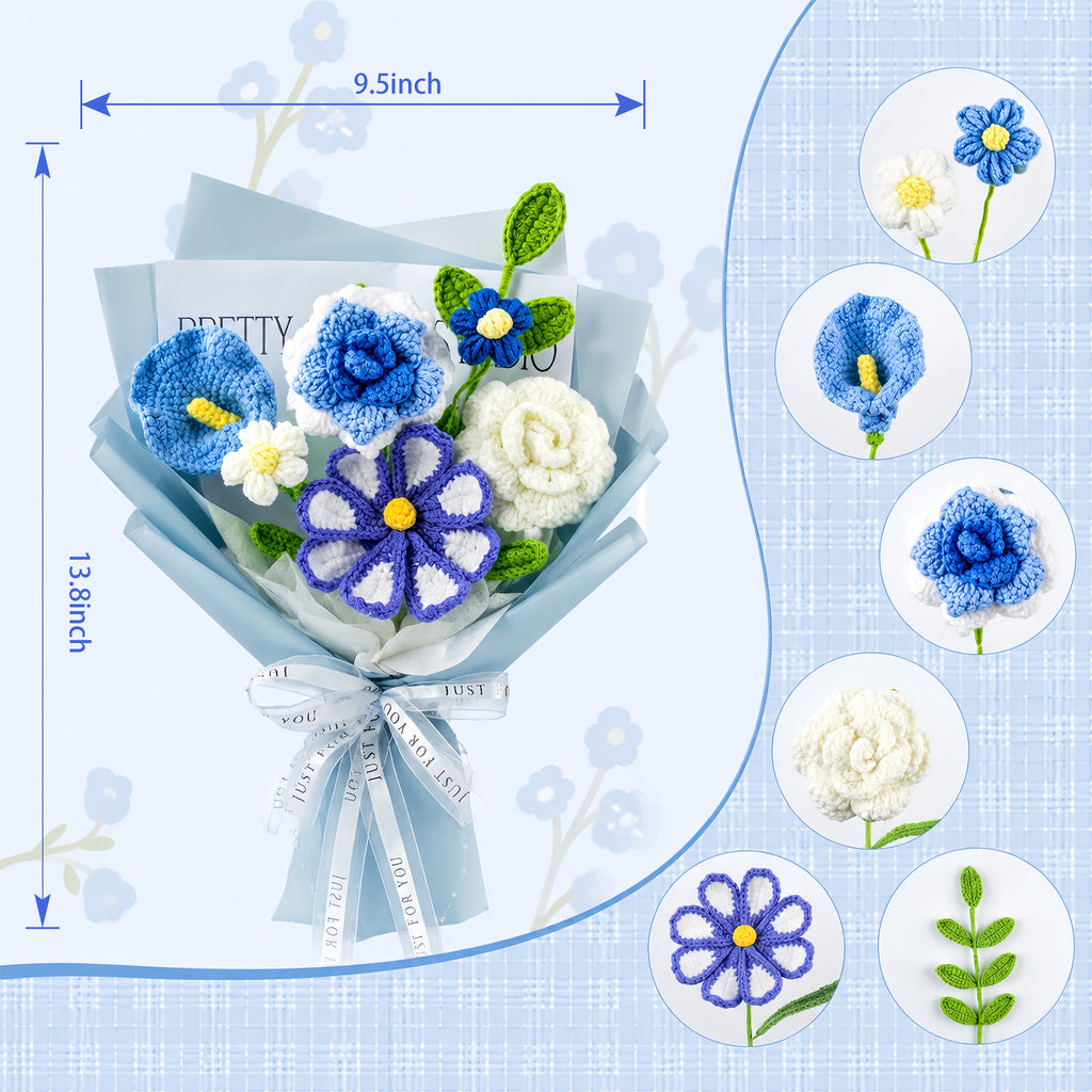 Forever Blue Bouquet