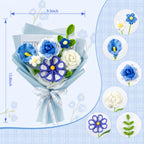 Forever Blue Bouquet
