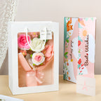 Sweet Romance Crochet Bouquet