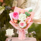 Sweet Romance Crochet Bouquet
