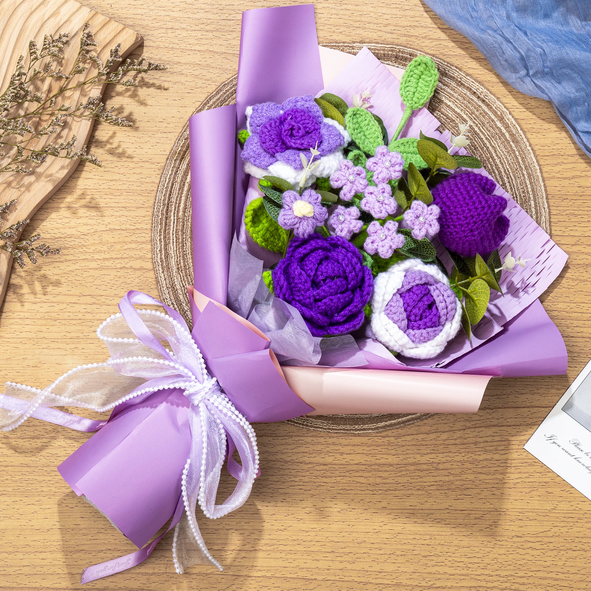 Purple Everlasting Romance